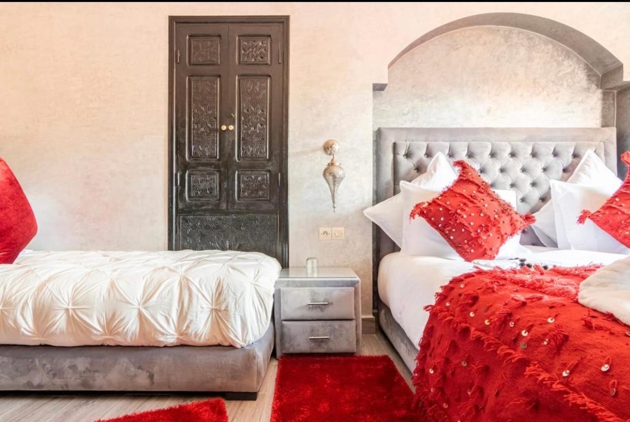 Riad Dar Imane Маракеш Екстериор снимка