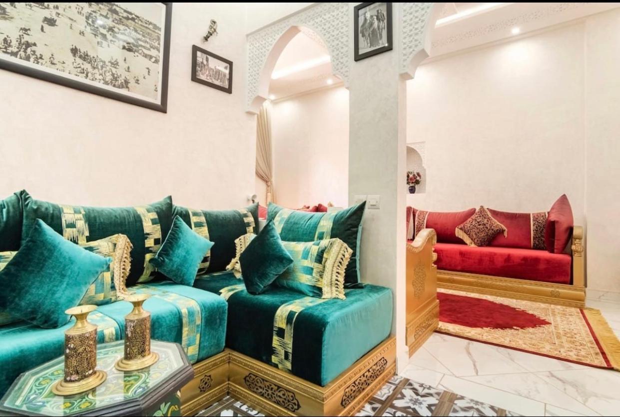 Riad Dar Imane Маракеш Екстериор снимка