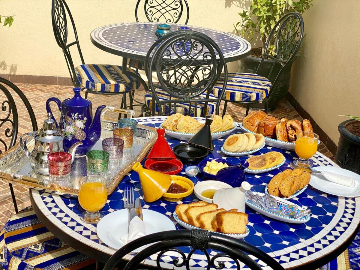 Riad Dar Imane Маракеш Екстериор снимка